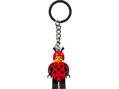 Lego Schlusselanhanger mit Marienkafer-Madchen Брелок с божьей коровкой