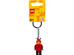 Lego Schlusselanhanger mit Marienkafer-Madchen Брелок с божьей коровкой