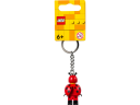 Lego Schlusselanhanger mit Marienkafer-Madchen Брелок с божьей коровкой