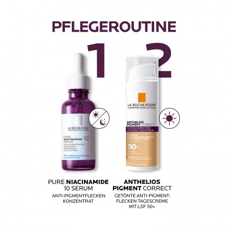 La Roche-Posay ROCHE-POSAY Pure Niacinamide 10 Serum ROCHE-POSAY Чистая сыворотка с ниацинамидом 10