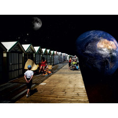 CALVENDO Puzzle CALVENDO Puzzle Sonntag zu Fuss zum Ende der Welt Пазл CALVENDO Puzzle Воскресенье пешком на край света