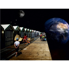 CALVENDO Puzzle CALVENDO Puzzle Sonntag zu Fuss zum Ende der Welt Пазл CALVENDO Puzzle Воскресенье пешком на край света