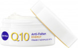 NIVEA Q10 Anti-Falten Energy Vitamin C Tagespflege LSF 15, 50 ml, Нивеа Дневной крем для лица Q10 и витамин C, SPF 15, энергия и сияние, против морщин, 50 мл