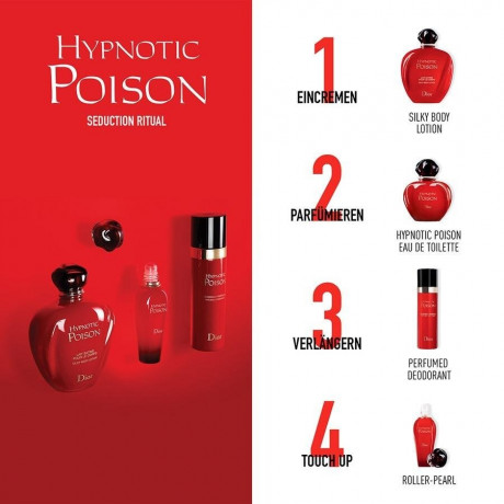 DIOR Hypnotic Poison Deodorant Гипнотический яд Дезодорант