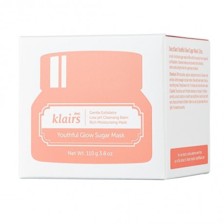 Dear Klairs Youthful Glow Sugar Mask Сахарная маска для сияния молодости