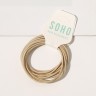 SOHO Ellie Haargummi Beige Элли галстук для волос