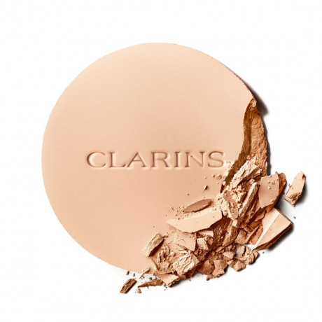 Clarins Ever Matte Compact Powder 02 - Light Компактная пудра Ever Matte
