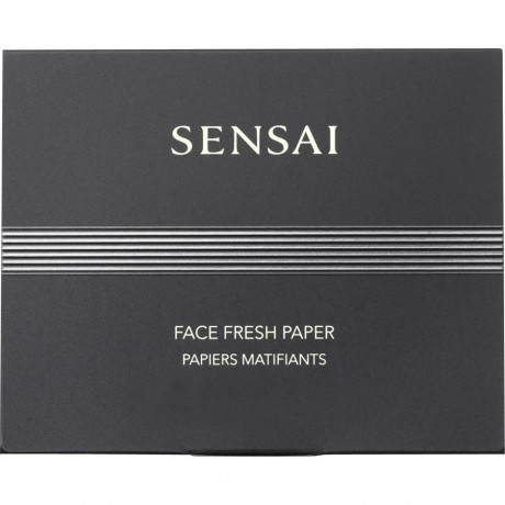 SENSAI (Сенсей) Foundation База для макияжа Face Fresh Paper, 100 Stk.