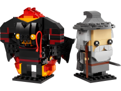 Lego Gandalf der Graue und Balrog Гэндальф Серый и Балрог