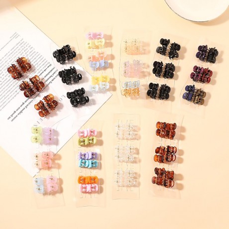 SOHO Lucca Mini Haarklammer Glitter мини-заколка для волос Lucca