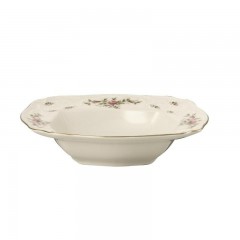 Rosenthal Rosenthal Sanssouci Elfenbein Moosrose neu Schussel 26 cm Rosenthal Sanssouci Ivory Moosrose новая чаша 26 см