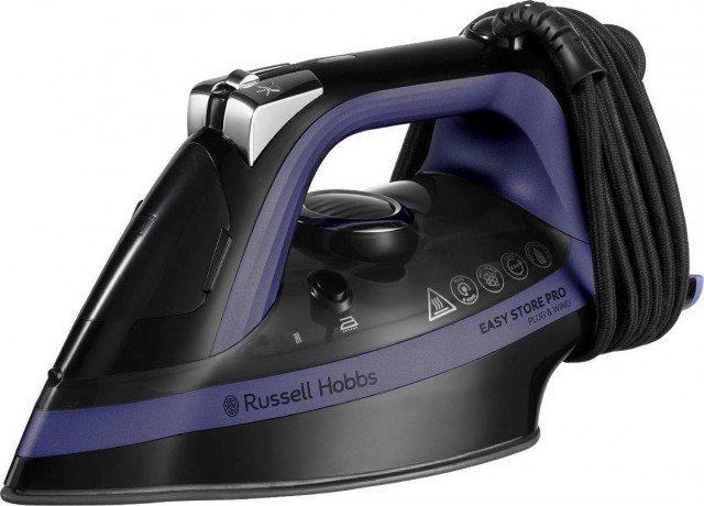 RUSSELL HOBBS RUSSELL HOBBS Dampfbugeleisen 26731-56/RH EasyStore PRO PlugWind, 2400 W Паровой утюг RUSSELL HOBBS 26731-56/RH EasyStore PRO PlugWind, 2400 Вт