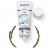LAVERA Zahngel Neutral Fluoridfrei, 75 ml, Лавера Зубная паста без фтора для бережного очищения зубов, очищающий диоксид кремния и морская соль, 75 мл