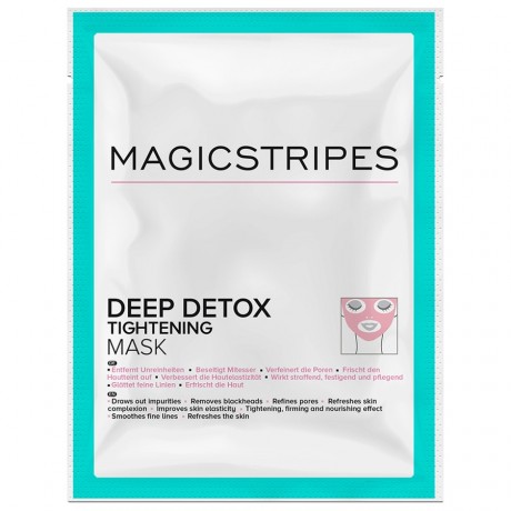 MAGICSTRIPES Deep Detox Tightening Maske Gesichtsmaske, 1 шт.