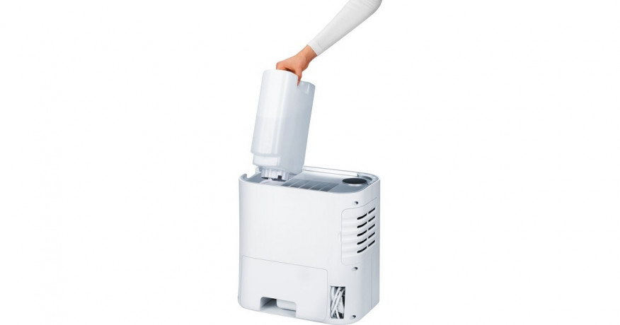 Beurer Beurer Komfort-Luftreiniger LR 330 2-in-1 weiss weiss Очиститель воздуха Beurer Comfort LR 330 2-в-1 белый