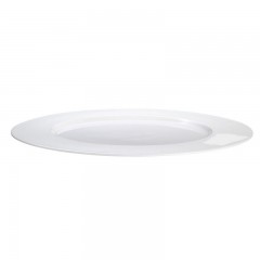 ASA SELECTION ASA A Table Weiss Platzteller mit Fahne d: 32 cm ASA A Стол Белая подставка с бортиком d: 32 см