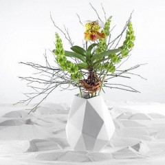 Rosenthal studio-line Rosenthal studio-line 50 Jahre studio-line Vasen 2007 - Vase Surface weiss matt 30 cm Rosenthal studio-line 50 years studio-line vases 2007 - Поверхность вазы белая матовая 30 см