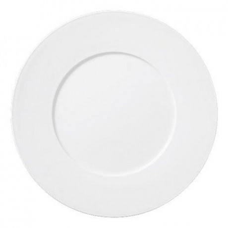 Furstenberg Furstenberg Carlo Weiss Platzteller 32 cm Сервировочная тарелка F?rstenberg Carlo Weiss 32 см