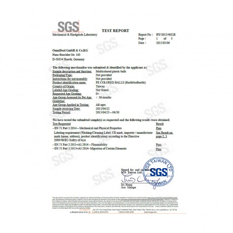 LittleTom 550 Ballebadballe 5 550 Баллебад Мяч 5