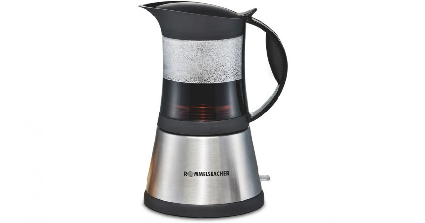 Rommelsbacher Rommelsbacher EKO 376/G, Espressomaschine edelstahl  edelstahl Rommelsbacher EKO 376/G, кофемашина из нержавеющей стали
