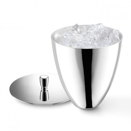 Robbe & Berking Robbe & Berking Tafelgerate - 90 g versilbert Eisbehalter d: 13 cm / h: 13,5 cm Посуда Robbe &amp; Berking - 90 г посеребренный контейнер для мороженого d: 13 см / высота: 13,5 см