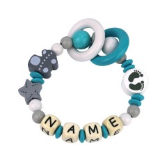 elefantasie Greifling Babyexpress personalisiert mit Namen Детская экспресс-игрушка для захвата