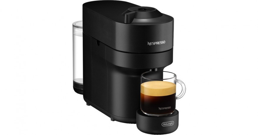 DeLonghi DeLonghi Nespresso Vertuo Pop Liquori Black ENV90.B, Kapselmaschine schwarz schwarz DeLonghi Nespresso Vertuo Pop Liquori Black ENV90.B, капсульная машина черный