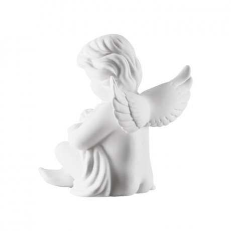 Rosenthal Rosenthal Engel mit Katze gross weiss matt 14 cm Rosenthal ангел с кошкой большая белая матовая 14 см