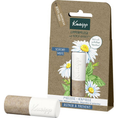 Kneipp Lippenpflege Repair &amp; Prevent, 4.7 g, Kneipp восстанавливающий бальзам для сухих и потрескавшихся губ с мелиссой и ромашкой, 4,7 г