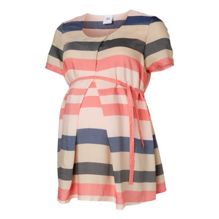 mama licious Umstands T-Shirt MLBLOCK sand