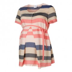 mama licious Umstands T-Shirt MLBLOCK sand