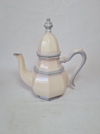 Набор для кофе винтажный Leonardo Classic / Gallo Design, кофейник, молочник, сахарница, фарфор, Германия, 1960-70гг.