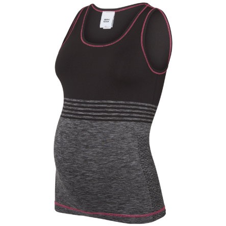 mama licious Umstandstop MLAMY Medium Grey Melange