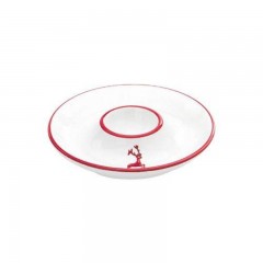 Gmundner Keramik Gmundner Keramik Rubinroter Hirsch Eierbecher glatt d: 12 cm Керамическая чашка для яиц Gmundner Ruby Red Deer, гладкая, d: 12 см