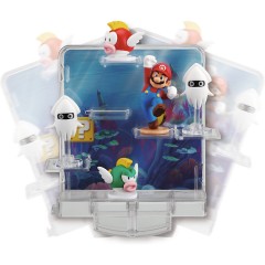EPOCH Super Mario  Balancing Game Plus Underwater Stage Балансирующая игра Super Mario плюс подводная сцена