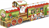 Ferrero Kinder Mix 3D-Zug Adventskalender 2026 226 g, Ferrero Kinder Mix Адвент-календарь 2026 в форме 3D-поезда, 226 г, 24 сладости