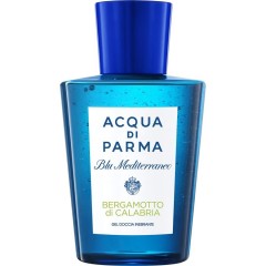 Acqua di Parma (Аква ди Парма) Bergamotto di CaLAB (ЛАБ) ria Shower Gel Гель для душа Blu Mediterraneo, 200 мл