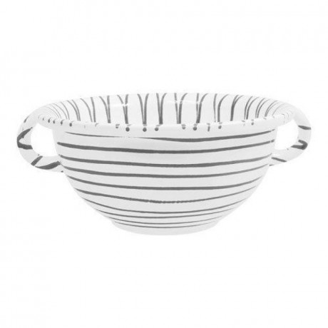 Gmundner Keramik Gmundner Keramik Graugeflammt Weitling d: 25 cm / 2,0 L Керамика Gmundner Grey Flame Weitling d: 25 см / 2,0 л