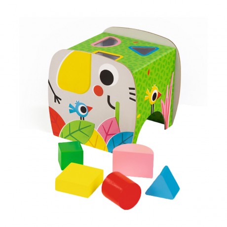 Jumbo Bambino Elefantenwurfel кости слона бамбино