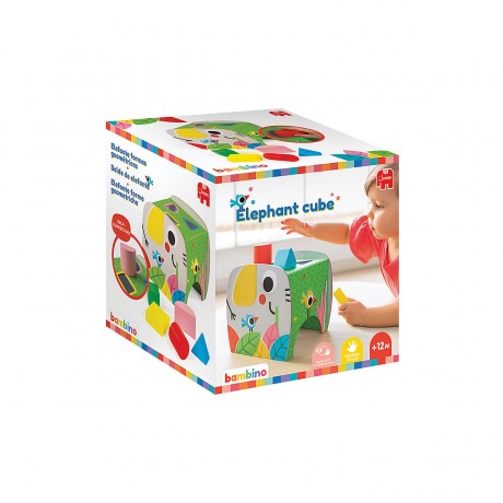 Jumbo Bambino Elefantenwurfel кости слона бамбино