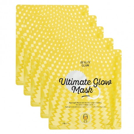 Beauty Glam Ultimate Glow Mask 5er Set Ultimate Glow Mask Набор из 5 штук