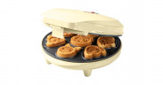 Bestron Bestron Mini-Cookie Maker Tiermotive AAW700V hellgelb, 700 Watt hellgelb Мини-печь Bestron с животными мотивами AAW700V светло-желтый, 700 Вт