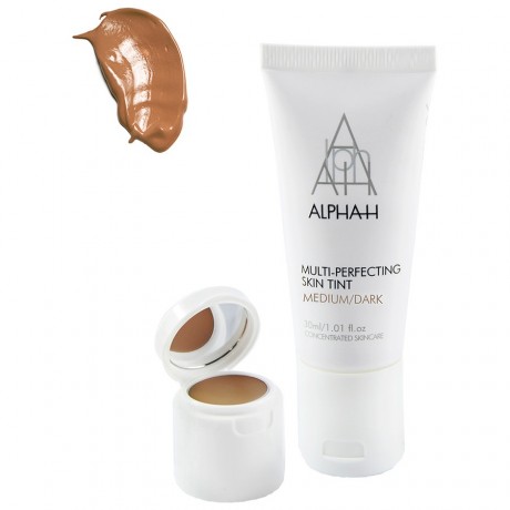 Alpha-H Multi-Perfecting Skin Tint Medium/Dark Getonte Tagespflege Creme, 30 мл