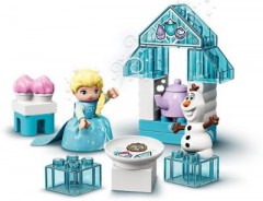 LEGO LEGO DUPLO 10920 Elsas und Olafs Eis-Cafe LEGO DUPLO 10920 Кафе-мороженое Эльзы и Олафа