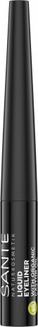 SANTE Liquid Eyeliner 01 Black, 3.5 ml, Санте Жидкая подводка Liquid Eyeliner, оттенок 01 Black, чёрная, 3,5 мл