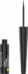 SANTE Liquid Eyeliner 01 Black, 3.5 ml, Санте Жидкая подводка Liquid Eyeliner, оттенок 01 Black, чёрная, 3,5 мл