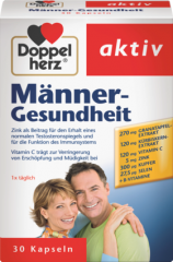 Doppelherz Для здоровья мужчин Капсулы, 30 шт