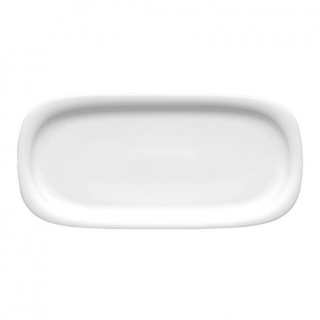 Rosenthal studio-line Rosenthal Studio-line Suomi weiss Kuchenplatte rechteckig 36 cm Rosenthal Studio-line Suomi белая Прямоугольная тарелка для торта 36 см