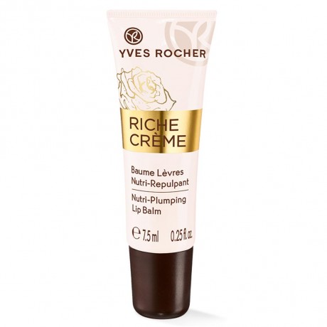 Yves Rocher Riche Creme Aufpolsternde Lippenpflege Riche Creme Увлажняющий уход за губами