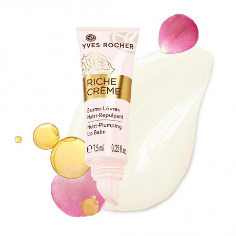 Yves Rocher Riche Creme Aufpolsternde Lippenpflege Riche Creme Увлажняющий уход за губами